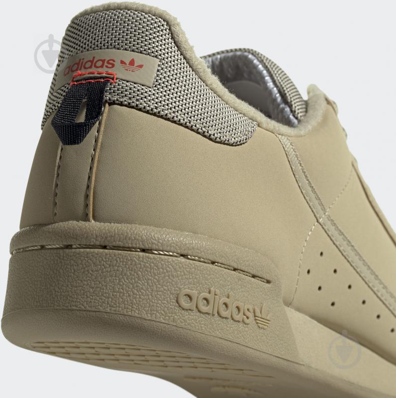 Кросівки чоловічі демісезонні Adidas CONTINENTAL 80 FV4633 р.40 2/3 бежеві - фото 8