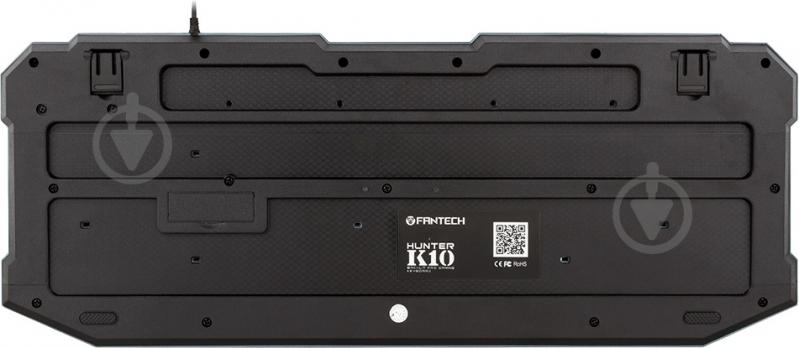 Клавиатура Fantech Hunter K10 (K10b) black - фото 4