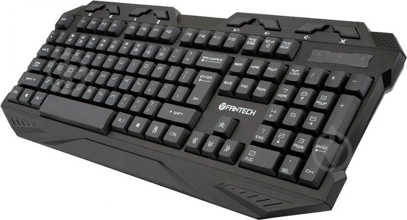 Клавиатура Fantech Hunter K10 (K10b) black - фото 2