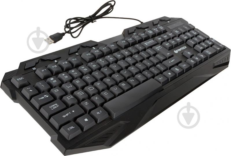 Клавиатура Fantech Hunter K10 (K10b) black - фото 3