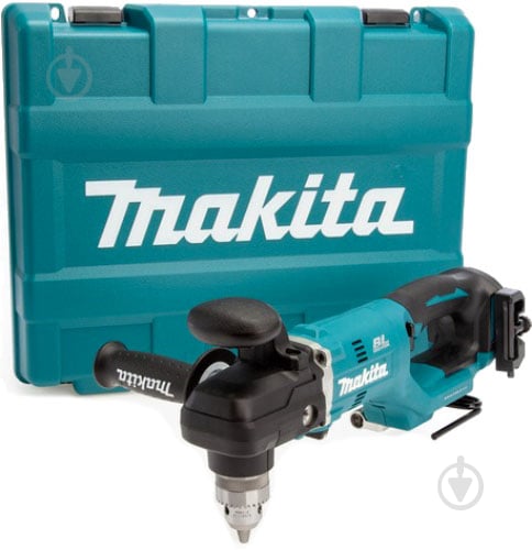 Дриль кутовий Makita акумуляторний DDA450ZK - фото 5