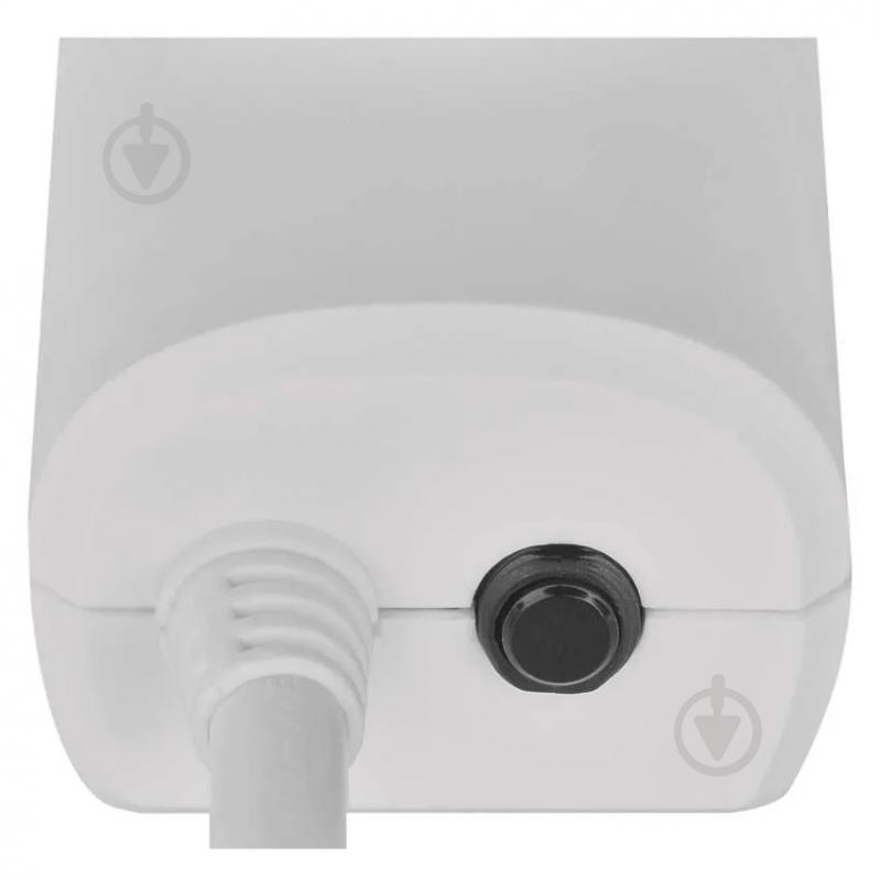 Сетевой фильтр Emos 10 A 2300 Вт с заземлением 6 гн. белый 5 м P54217 - фото 9