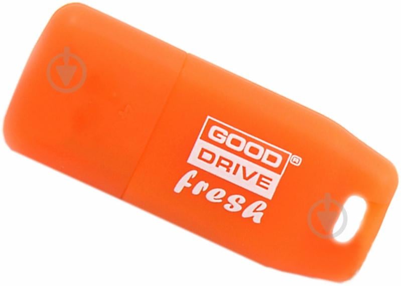 Флеш-пам'ять USB GOODRAM Fresh 8 ГБ USB 2.0 orange (PD8GH2GRFOR9) - фото 1