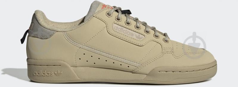 Кроссовки мужские демисезонные Adidas CONTINENTAL 80 FV4633 р.41 1/3 бежевые - фото 1