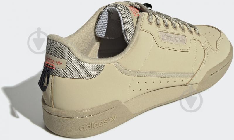 Кроссовки мужские демисезонные Adidas CONTINENTAL 80 FV4633 р.41 1/3 бежевые - фото 5