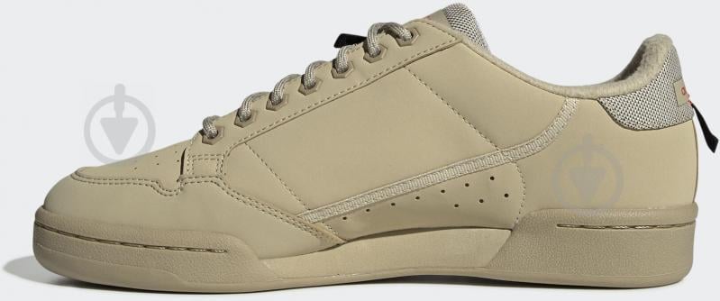 Кроссовки мужские демисезонные Adidas CONTINENTAL 80 FV4633 р.41 1/3 бежевые - фото 6