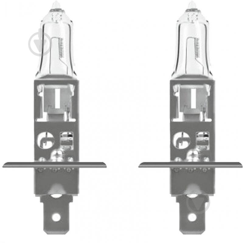 Автолампа галогенна Neolux Extra Lifetime H1 55 Вт 2 шт.(NEN448LLSCB) - фото 3