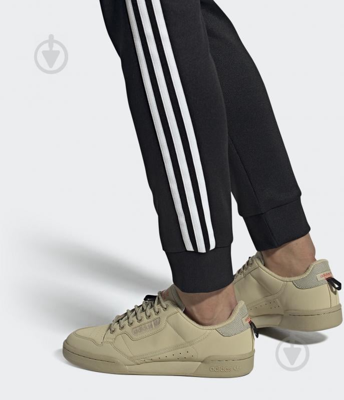 Кросівки чоловічі демісезонні Adidas CONTINENTAL 80 FV4633 р.42 бежеві - фото 10