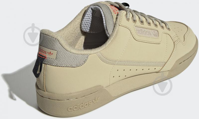 Кросівки чоловічі демісезонні Adidas CONTINENTAL 80 FV4633 р.42 бежеві - фото 5