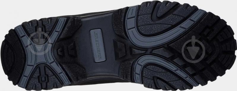 Ботинки Skechers RELMENT 204642 BBK р.45 черный - фото 4