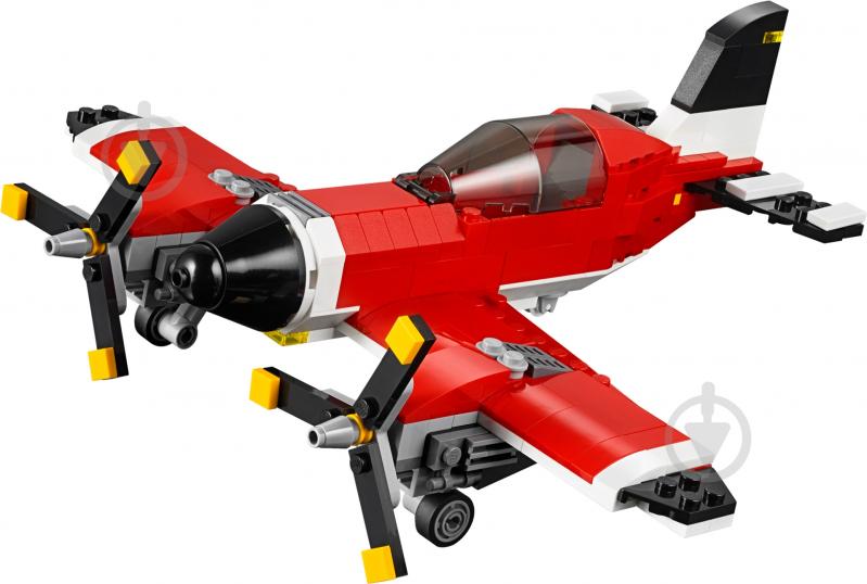 Конструктор LEGO Creator Винтовой самолет 31047 - фото 2