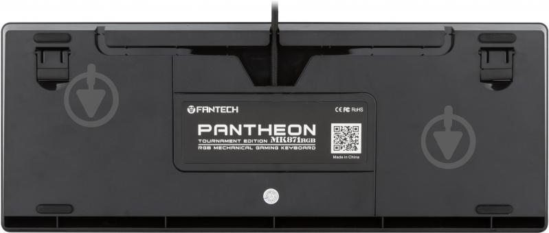 Клавиатура Fantech Pantheon MK871 RGB Blue Switch (MK871BEB) black - фото 4