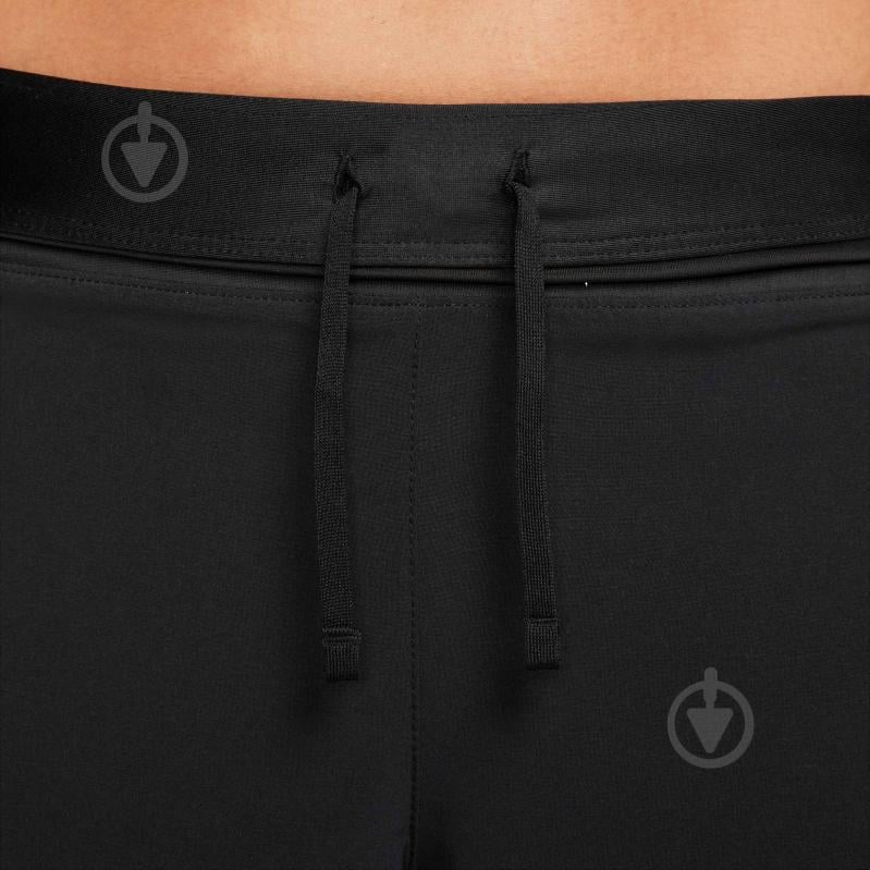 Шорты Nike W NK SWIFT DF MR 3IN 2N1 SHORT DX1029-010 р. S черный - фото 4