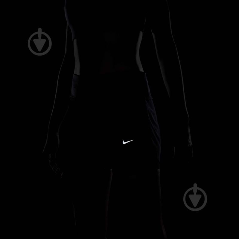 Шорты Nike W NK SWIFT DF MR 3IN 2N1 SHORT DX1029-010 р. S черный - фото 8