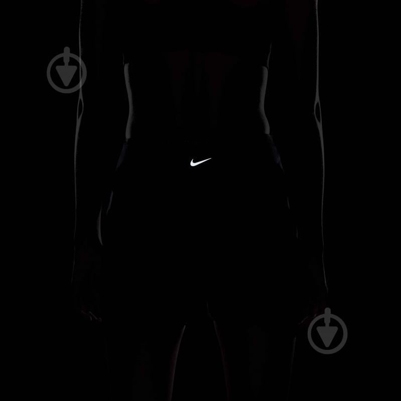 Шорты Nike W NK SWIFT DF MR 3IN 2N1 SHORT DX1029-010 р. S черный - фото 9