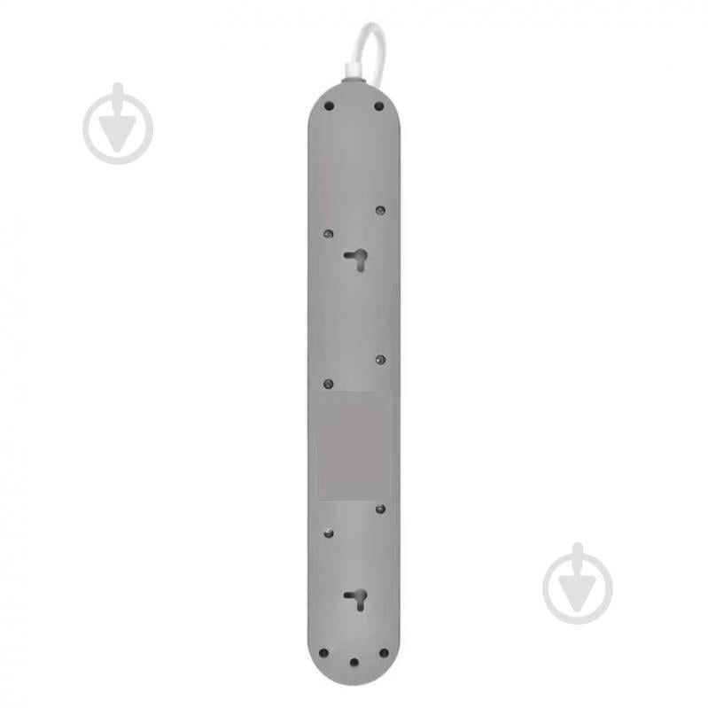 Удлинитель Emos 16 A 3680 Вт 1хUSB-A 1хUSB-C с заземлением 5 гн. белый 3 м P1523FC - фото 7 Удлинитель Emos 16 A 3680 Вт 1хUSB-A 1хUSB-C с заземлением 5 гн. белый 3 м P1523FC - фото 7