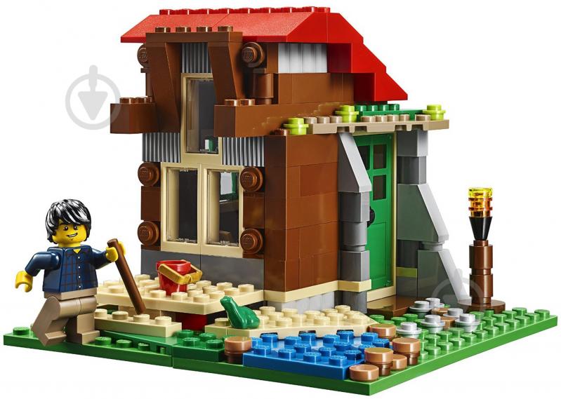 Конструктор LEGO Creator Домик у озера 31048 - фото 5