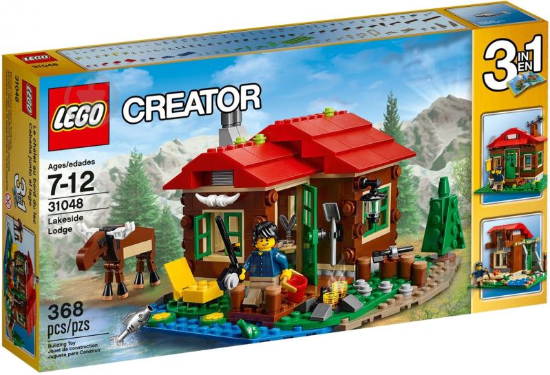 Конструктор LEGO Creator Домик у озера 31048 - фото 1