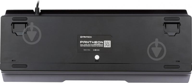 Клавиатура Fantech Pantheon MK881 RGB Blue Switch (MK881BESG) space grey - фото 4