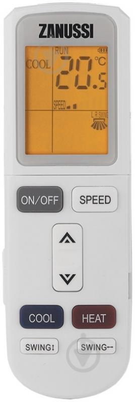 Кондиционер Zanussi ZACS-07 HPR/A15/N1 - фото 3
