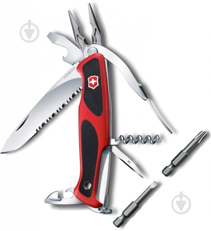 Ніж Victorinox Delemont RangerGrip 174 Handyman 0.9728.WC 0.9728.WC - фото 2 Ніж Victorinox Delemont RangerGrip 174 Handyman 0.9728.WC 0.9728.WC - фото 2