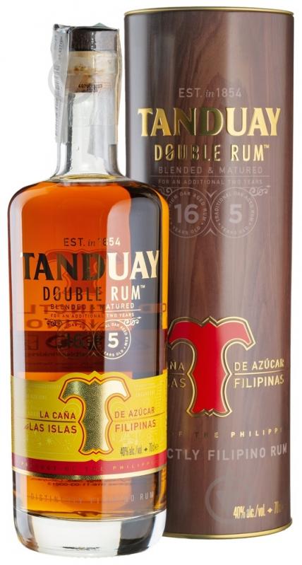 Ром Tanduay Double Rum 0,7 л - фото 1