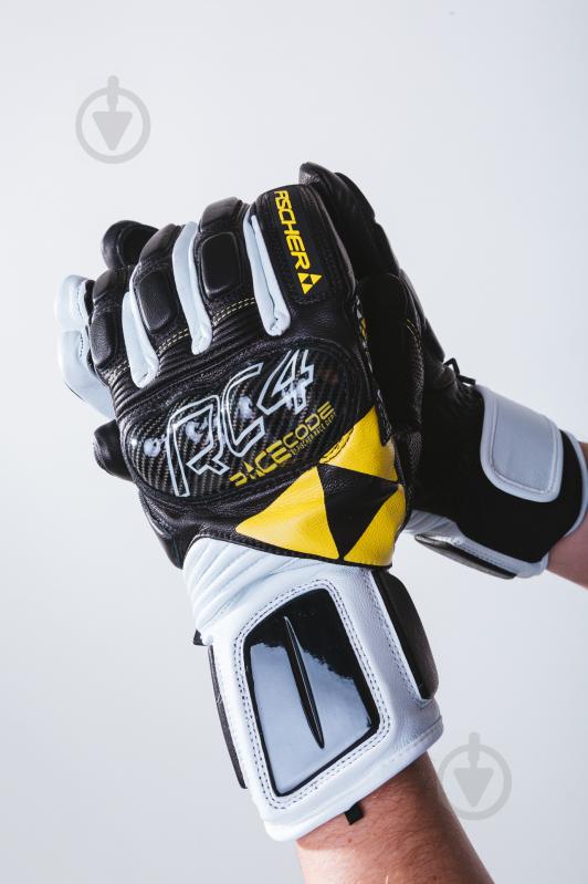 Рукавички FISCHER Ski Glove Race G30018 р. 7 бежевий - фото 2