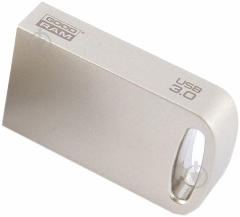 Флеш-память USB GOODRAM Point 32 ГБ USB 3.0 silver (PD32GH3GRPOSR10) - фото 1 Флеш-память USB GOODRAM Point 32 ГБ USB 3.0 silver (PD32GH3GRPOSR10) - фото 1