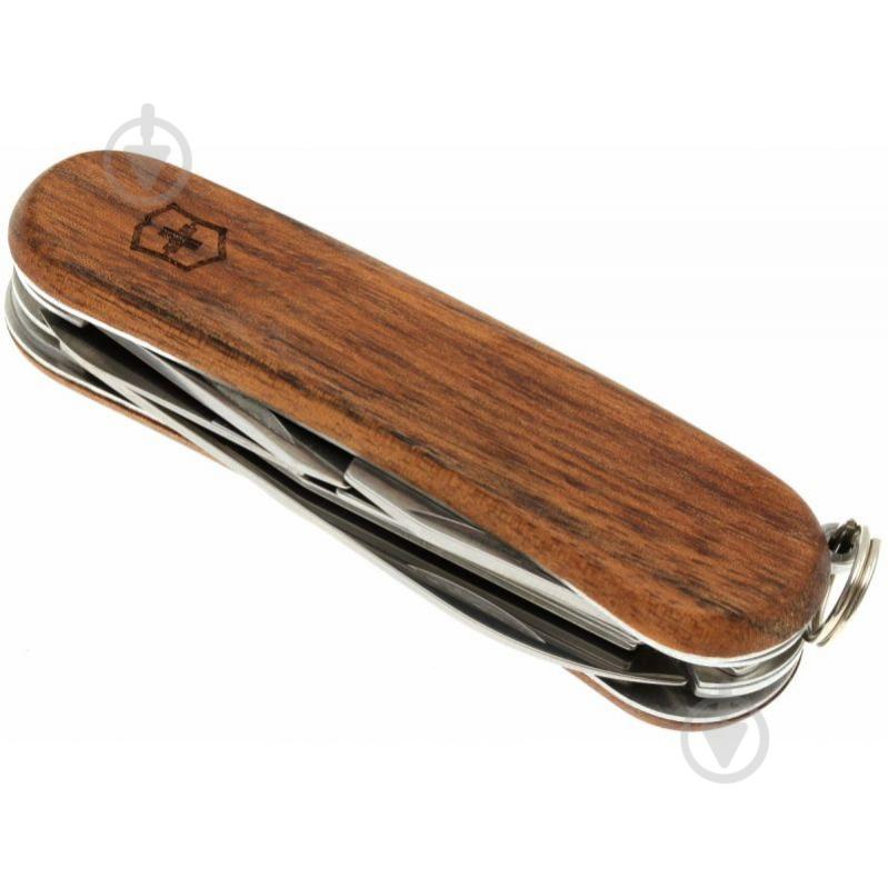 Ніж швейцарський Victorinox Delemont EvoWood 14 2.3901.63 - фото 7