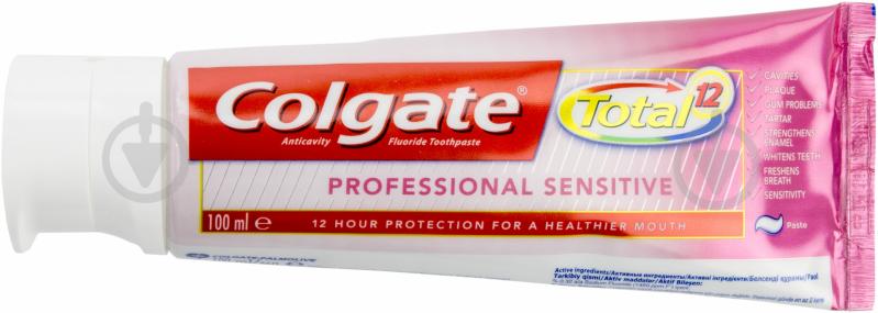 Зубная паста Colgate Total 12 Профессиональная для чувствительных зубов 100 мл - фото 1