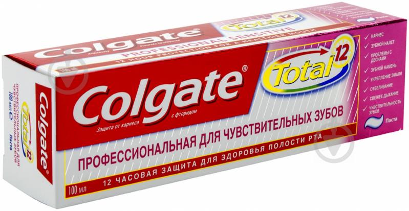 Зубна паста Colgate Total 12 Професійна для чутливих зубів 100 мл - фото 2