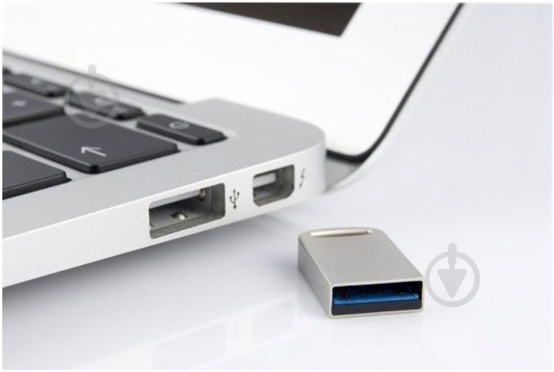 Флеш-пам'ять USB GOODRAM Point 8 ГБ USB 3.0 silver (PD8GH3GRPOSR10) - фото 4