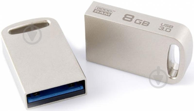 Флеш-пам'ять USB GOODRAM Point 8 ГБ USB 3.0 silver (PD8GH3GRPOSR10) - фото 3