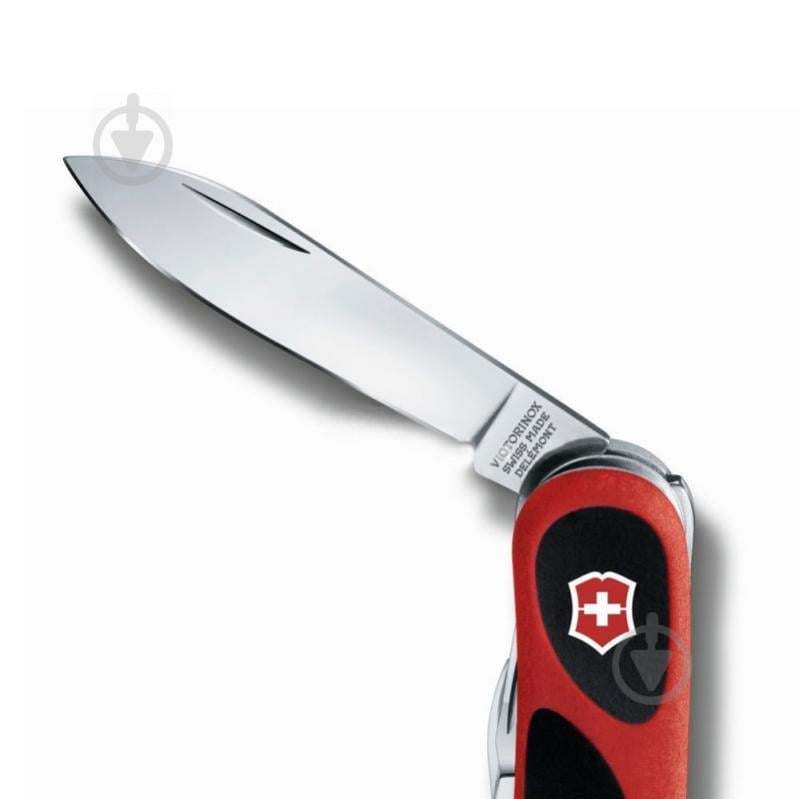 Нож швейцарский Victorinox Delemont EvoGrip S17 red/black 2.3913.SC - фото 4