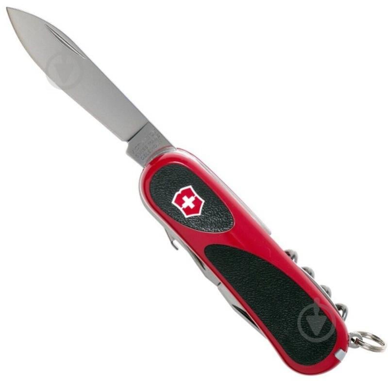 Нож швейцарский Victorinox Delemont EvoGrip S17 red/black 2.3913.SC - фото 3