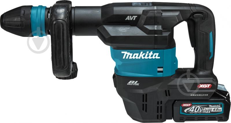 Відбійний молоток Makita акумуляторний XGT 40 В Мах HM001GM201 - фото 2