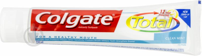 Зубная паста Colgate Total 12 Clean Mint 150 мл - фото 1