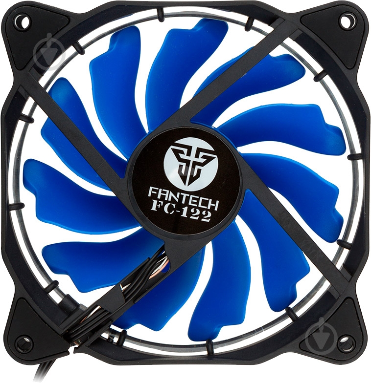 ᐉ Корпусный кулер Fantech Turbine FC-122 blue • Купить в Киеве, Украине ...