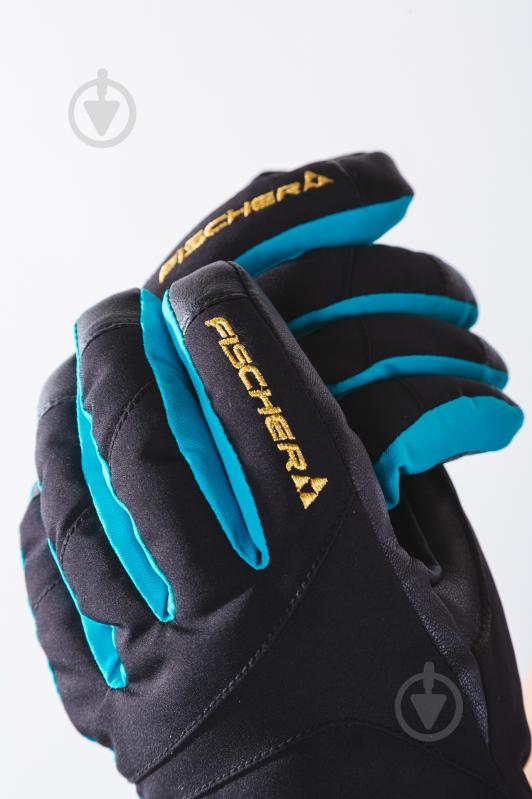 Рукавички FISCHER My Style G30117NbTe р. 8 чорний - фото 4