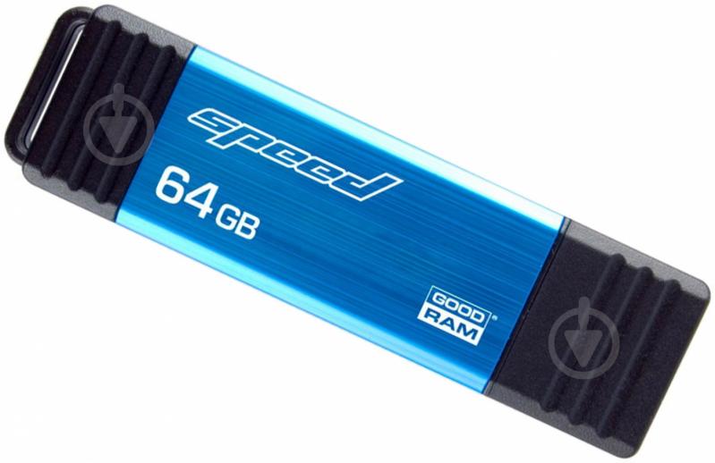 Флеш-пам'ять USB GOODRAM Speed 64 ГБ USB 3.0 (PD64GH3GRSPBR9) - фото 1