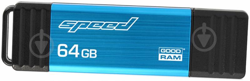 Флеш-пам'ять USB GOODRAM Speed 64 ГБ USB 3.0 (PD64GH3GRSPBR9) - фото 2