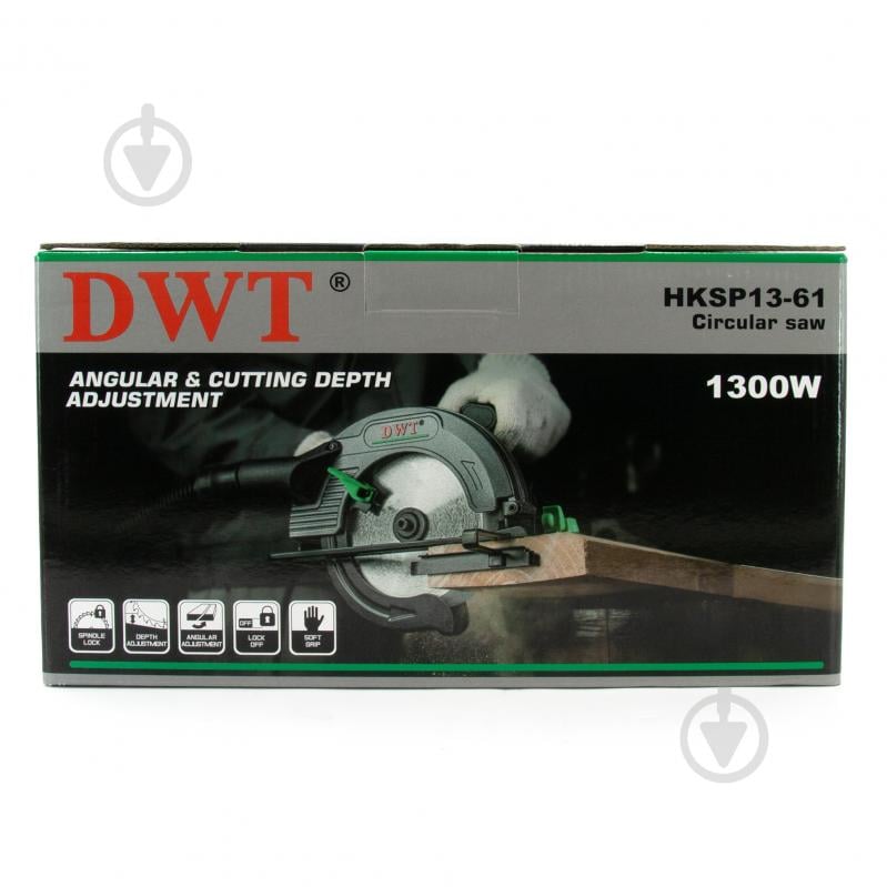 Пила циркулярная DWT HKSP13-61 - фото 8 Пила циркулярная DWT HKSP13-61 - фото 8