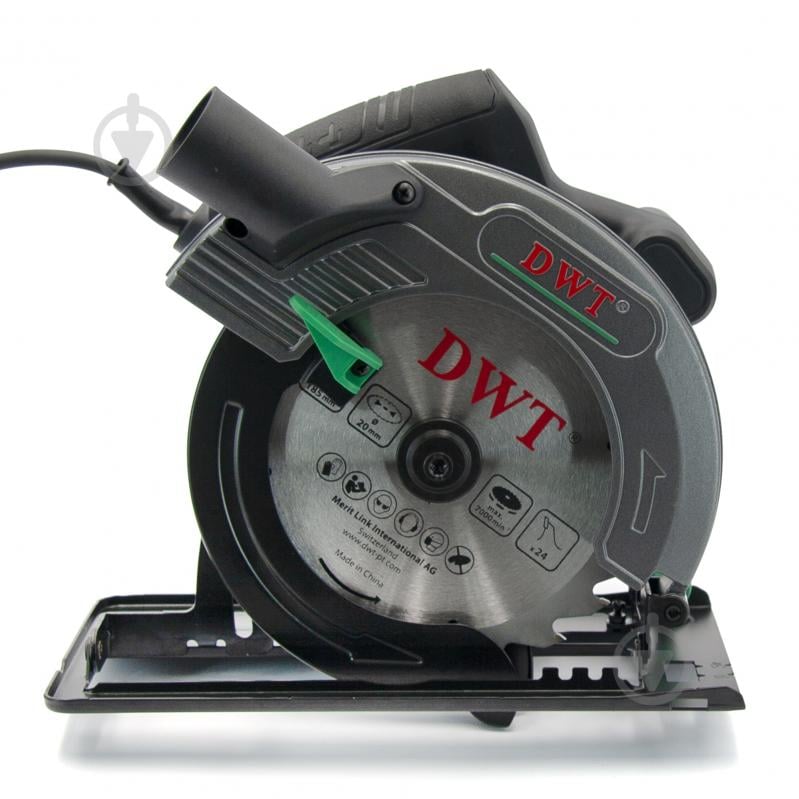 Пила циркулярная DWT HKSP13-61 - фото 1 Пила циркулярная DWT HKSP13-61 - фото 1