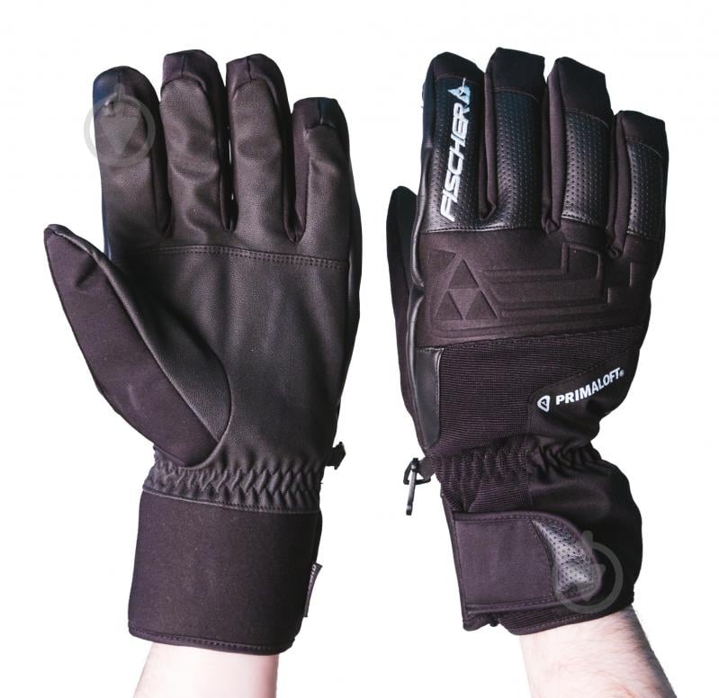 Варежки FISCHER Comfort Extra Warm G30216 р. 11 черный - фото 1