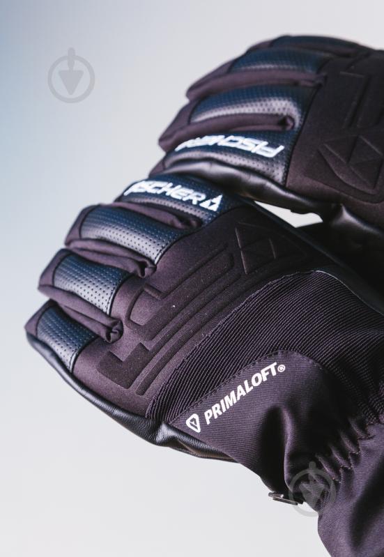 Варежки FISCHER Comfort Extra Warm G30216 р. 11 черный - фото 3