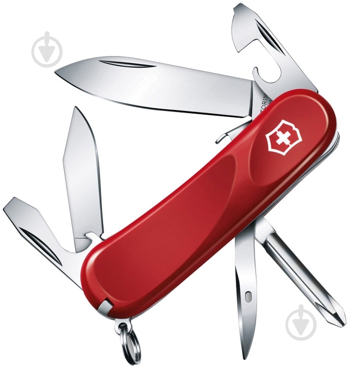 Ніж Victorinox Delemont Evolution S111 red 2.4603.SE 2.4603.SE - фото 1