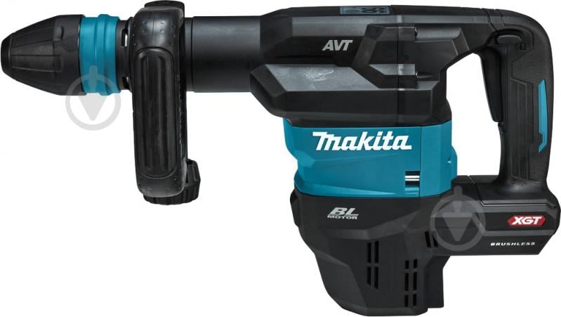 Відбійний молоток Makita акумуляторний XGT 40 В Мах з підримкою AWS HM001GZ02 - фото 2