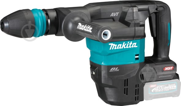 Відбійний молоток Makita акумуляторний XGT 40 В Мах з підримкою AWS HM001GZ02 - фото 1