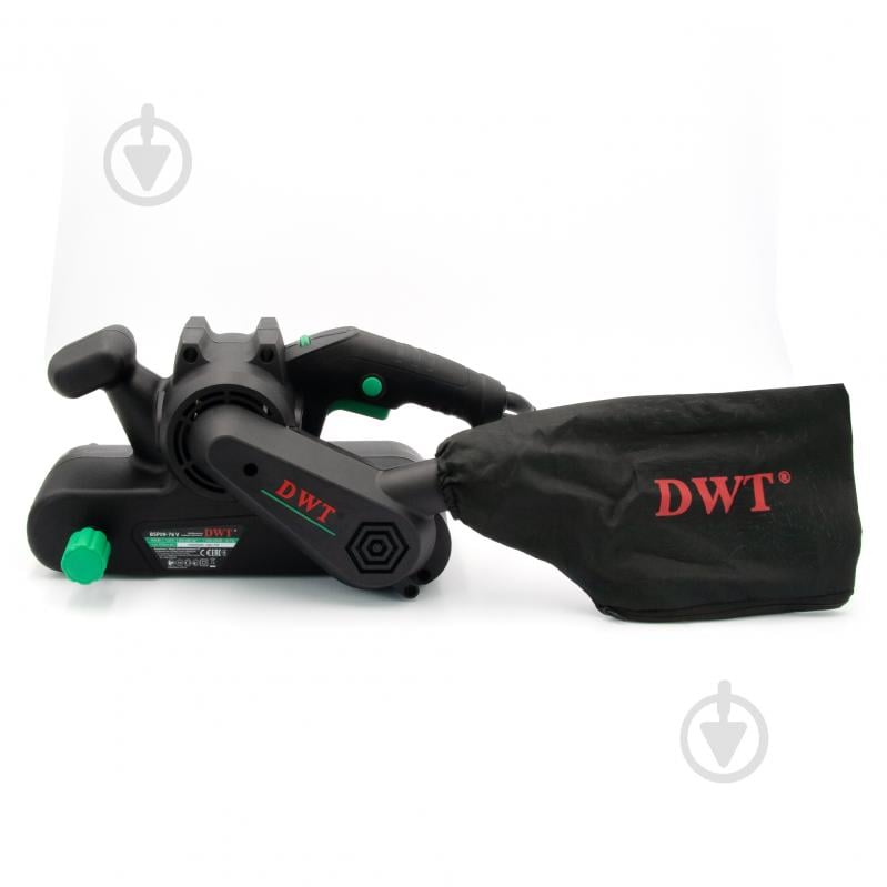 Ленточная шлифмашина DWT BSP09-76 V - фото 2