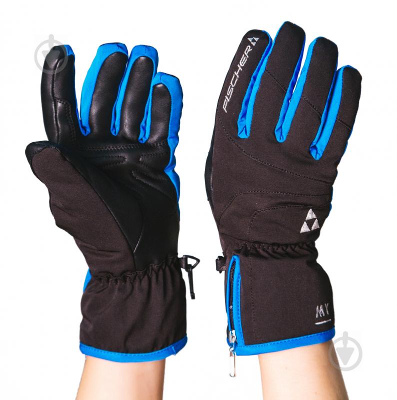 Рукавички FISCHER Ski Glove My Style G30418BlkM р. 7,5 - фото 1